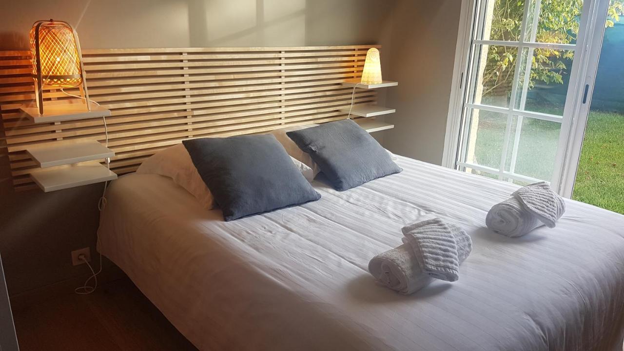 Chambre D'Hotes Avec Terrasse, Meuble Tourisme 1 Etoile 라벤느 외부 사진